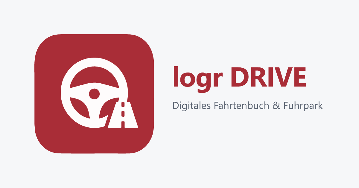 Fahrt erfassen in Logr Drive